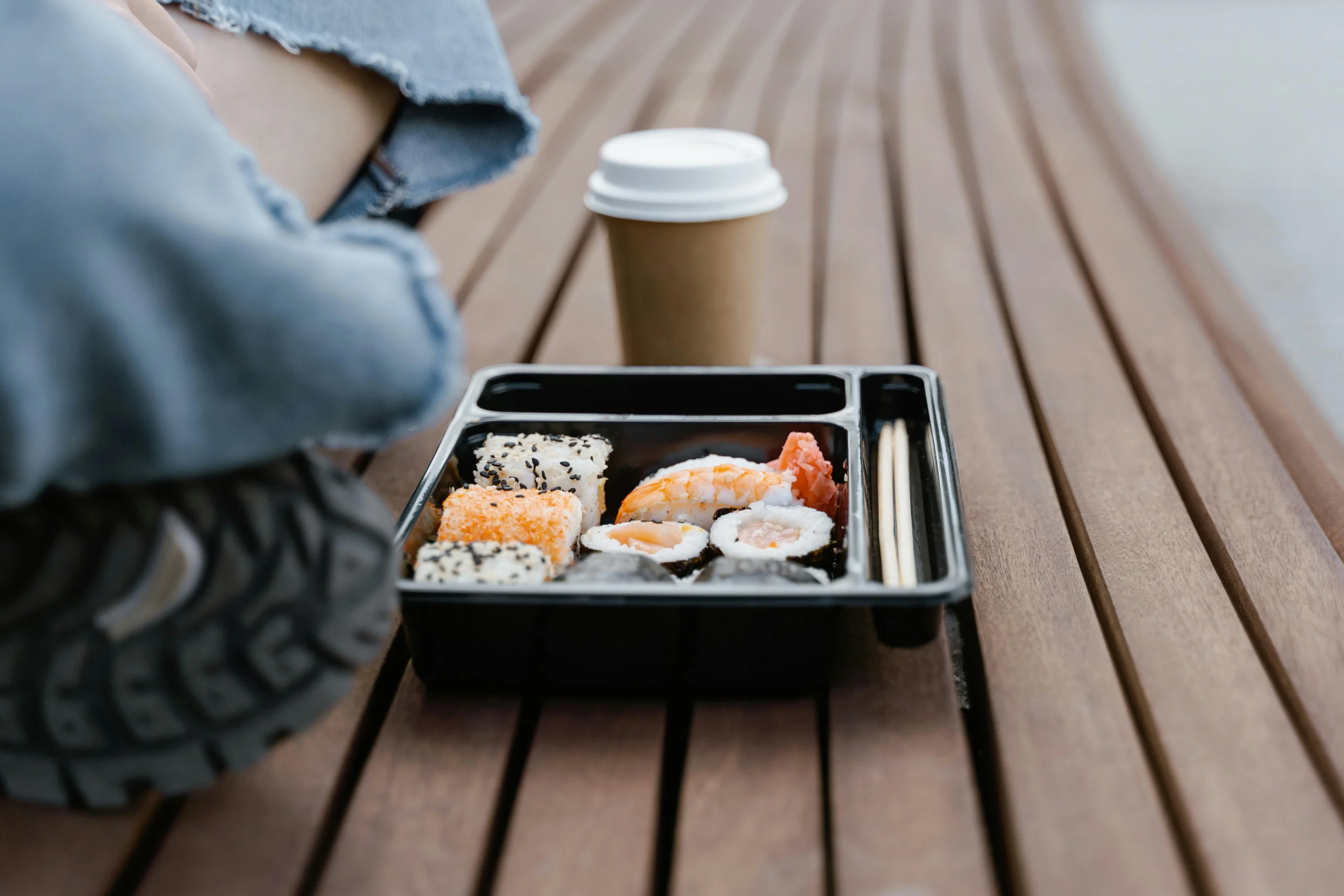 Photo bento box japon