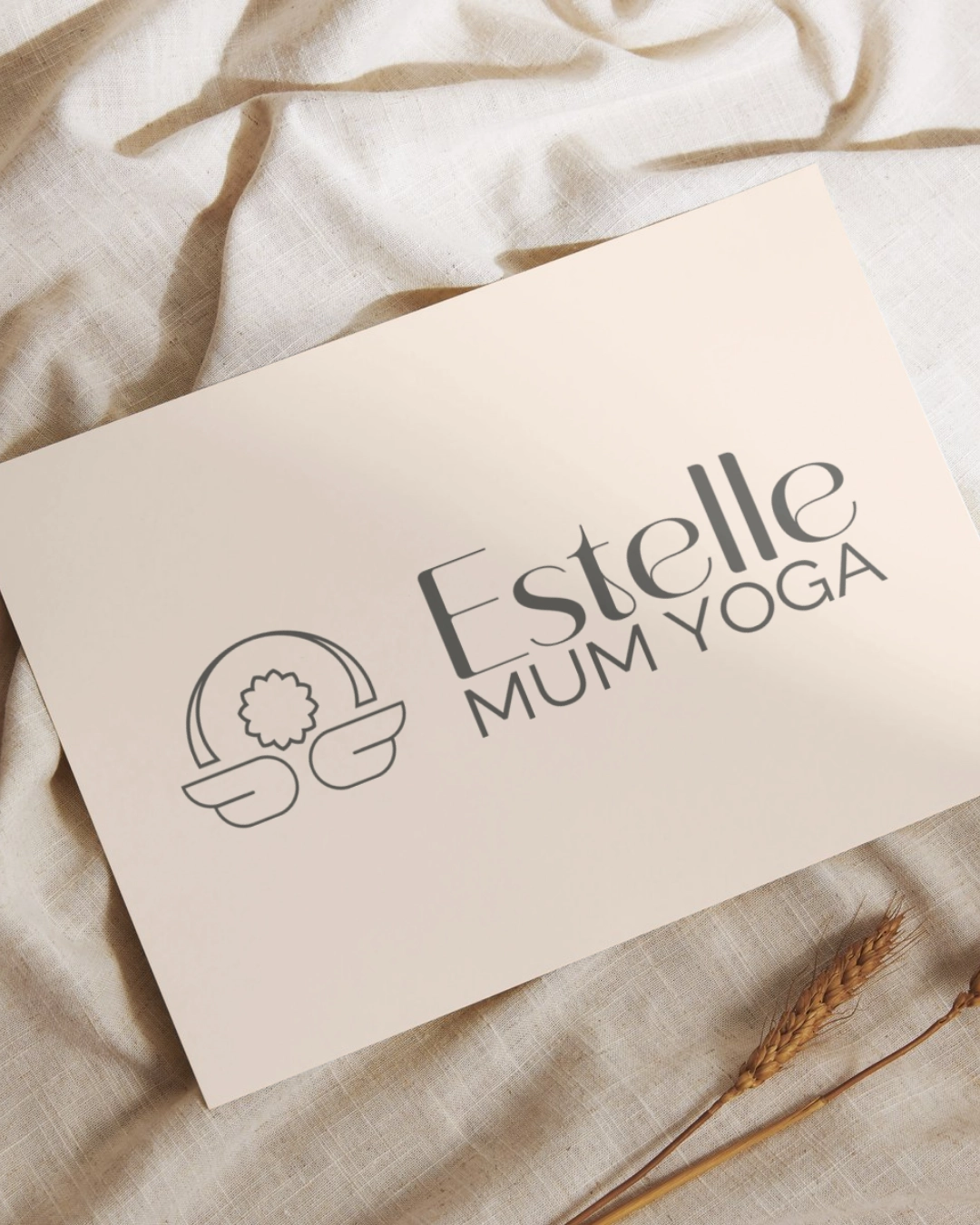 Identité visuelle yoga & méditation