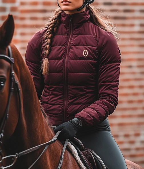 Mockup du branding Galathea Équitation