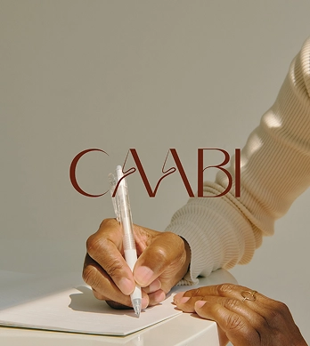identité visuelle self-care - CAABI