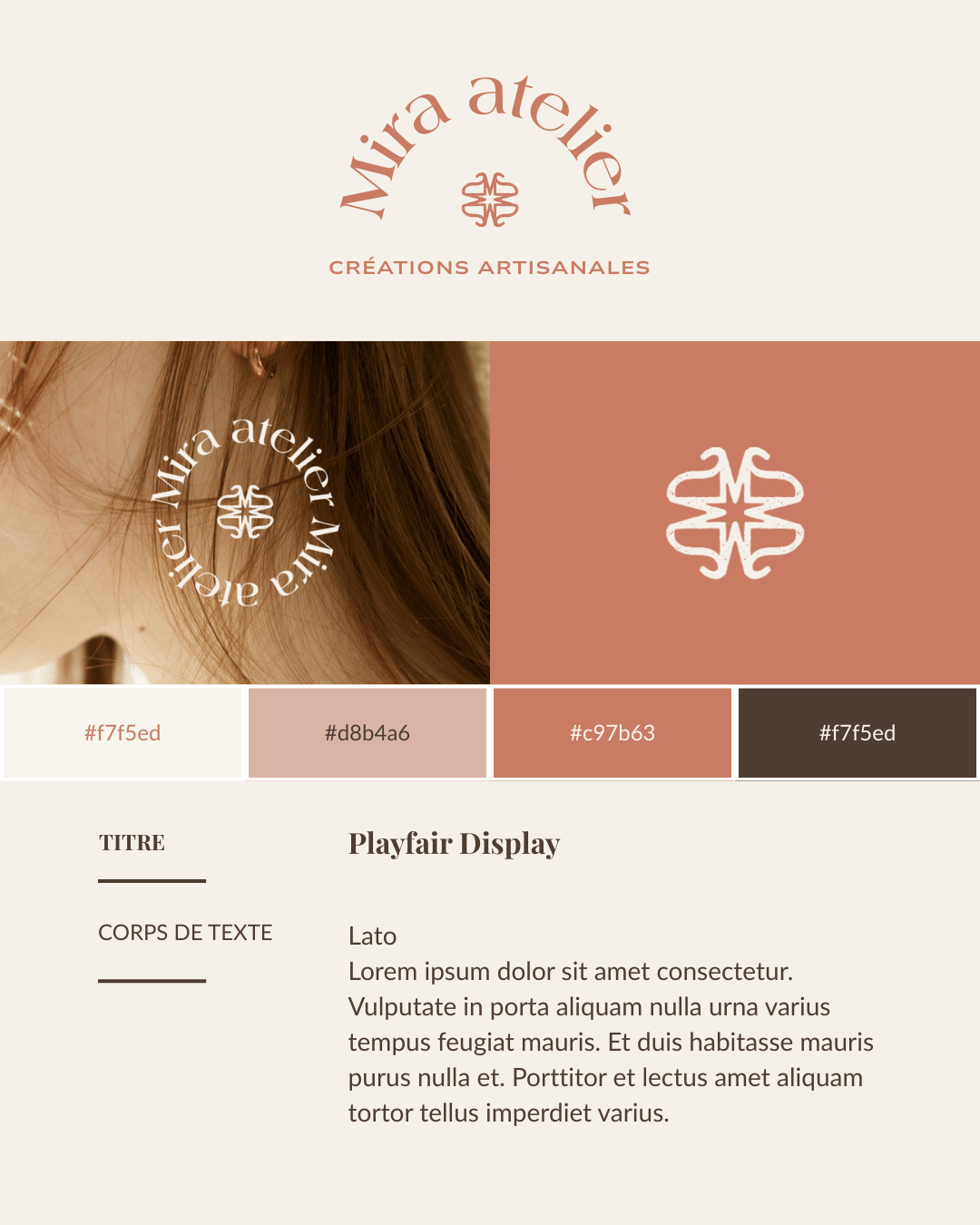 Mira - Branding Éditable – Identité Visuelle Canva. – Image 2