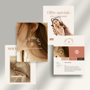 Bundle Mira – Branding + Kit Instagram