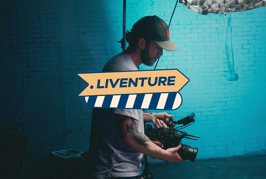 Logo & identité visuelle pour une agence audiovisuelle
