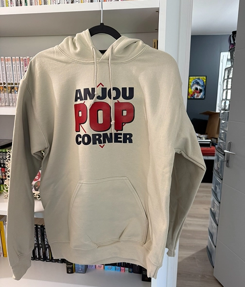 Identité visuelle Anjou Pop Corner – Applications sur supports